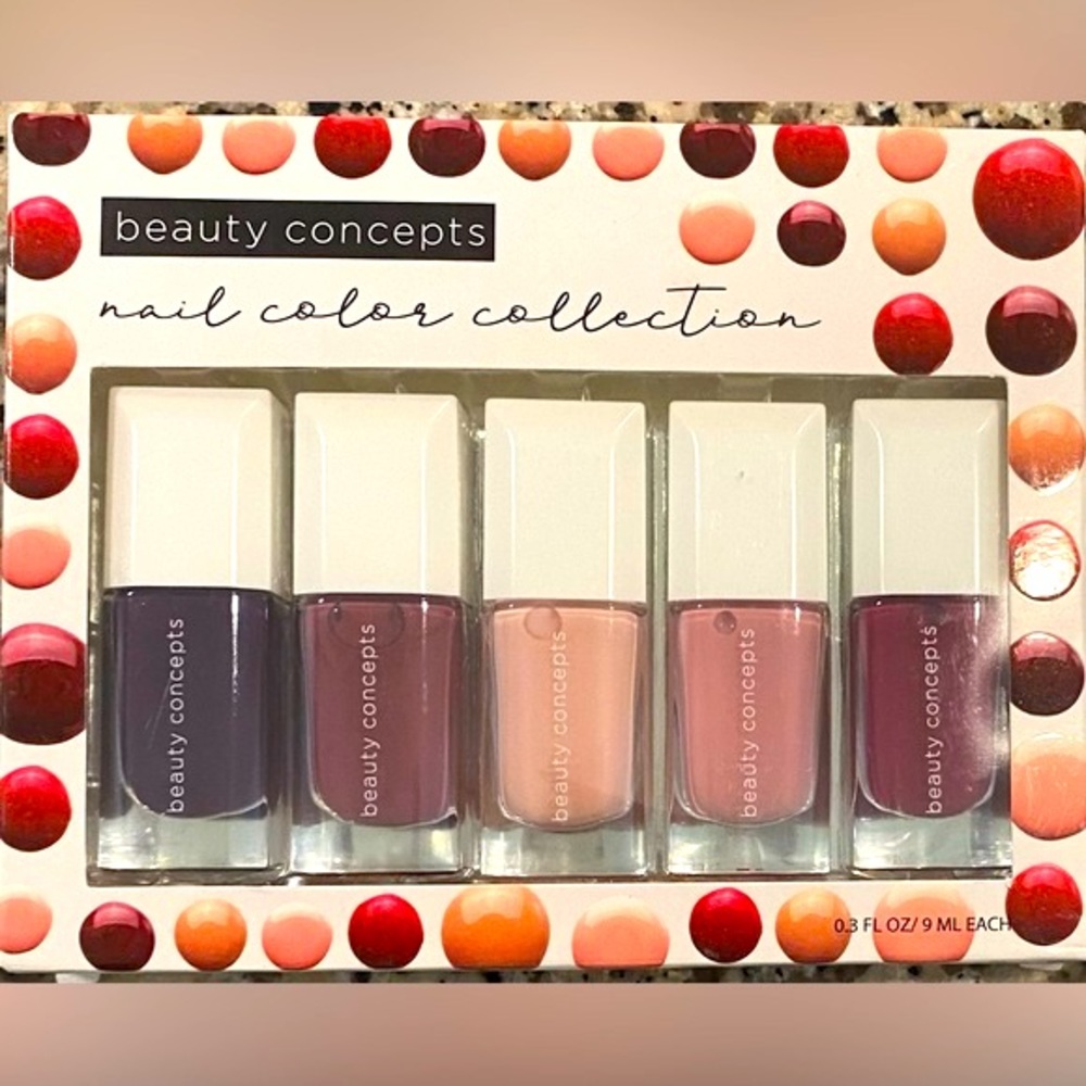 Beauty Concepts Nail Color Collection